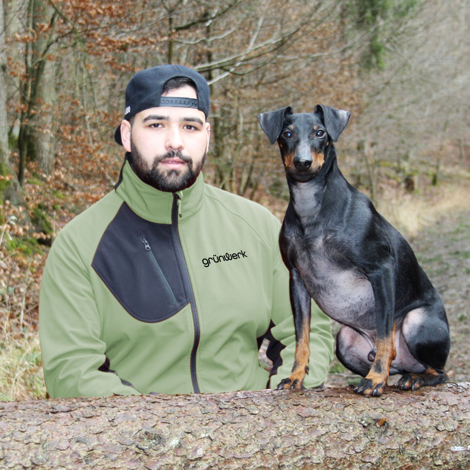 Gruenwerk 1600x1600px Bilder raphael mit hund